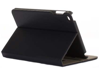 Synthetic Leather Case with Stand for iPad Mini 4 - Black Synthetic Leather Case with Stand for iPad Mini 4 - Black