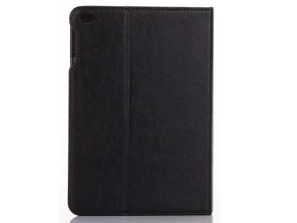 Synthetic Leather Case with Stand for iPad Mini 4 - Black