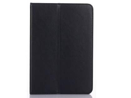 Synthetic Leather Case with Stand for iPad Mini 4 - Black