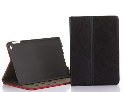 Synthetic Leather Case with Stand for iPad Mini 4 - Black