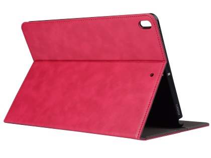 Synthetic Leather Flip Case with Stand for iPad Pro 10.5 - Pink