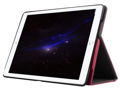 Synthetic Leather Flip Case with Stand for iPad Pro 10.5 - Pink