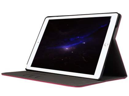 Synthetic Leather Flip Case with Stand for iPad Pro 10.5 - Pink
