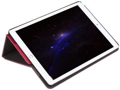Synthetic Leather Flip Case with Stand for iPad Pro 10.5 - Pink