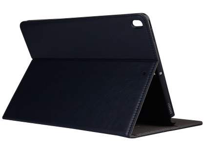 Synthetic Leather Flip Case with Stand for iPad Pro 10.5 - Midnight Blue Synthetic Leather Flip Case with Stand for iPad Pro 10.5 - Midnight Blue
