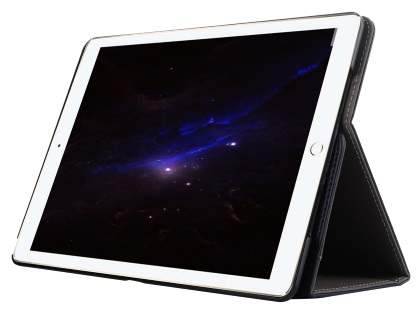Synthetic Leather Flip Case with Stand for iPad Pro 10.5 - Midnight Blue