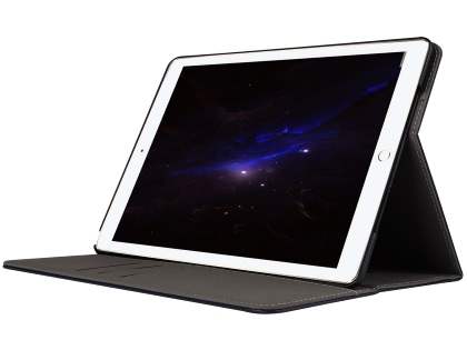 Synthetic Leather Flip Case with Stand for iPad Pro 10.5 - Midnight Blue