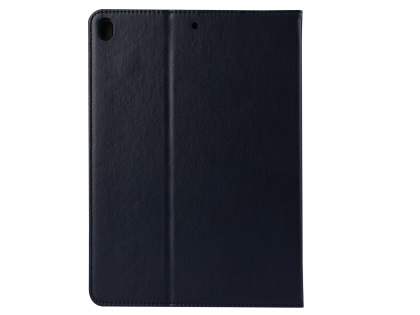 Synthetic Leather Flip Case with Stand for iPad Pro 10.5 - Midnight Blue