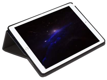 Synthetic Leather Flip Case with Stand for iPad Pro 10.5 - Midnight Blue