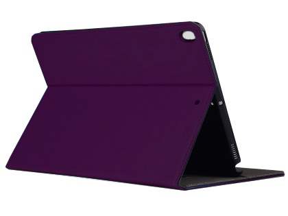 Synthetic Leather Flip Case with Stand for iPad Pro 10.5 - Purple