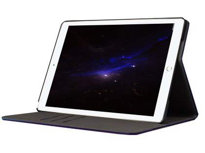 Synthetic Leather Flip Case with Stand for iPad Pro 10.5 - Purple