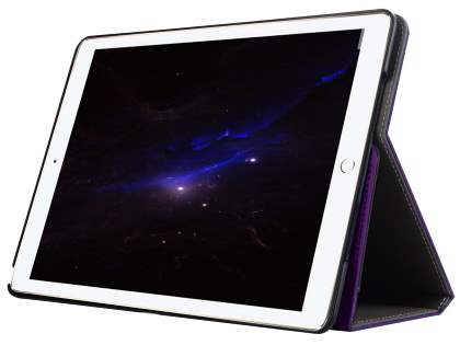 Synthetic Leather Flip Case with Stand for iPad Pro 10.5 - Purple