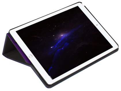 Synthetic Leather Flip Case with Stand for iPad Pro 10.5 - Purple