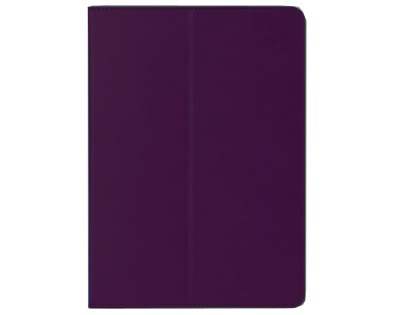 Synthetic Leather Flip Case with Stand for iPad Pro 10.5 - Purple