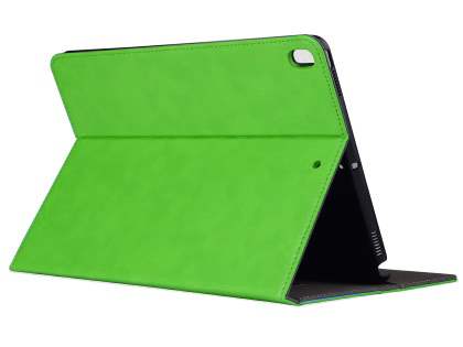Synthetic Leather Flip Case with Stand for iPad Pro 10.5 - Green