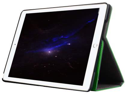 Synthetic Leather Flip Case with Stand for iPad Pro 10.5 - Green