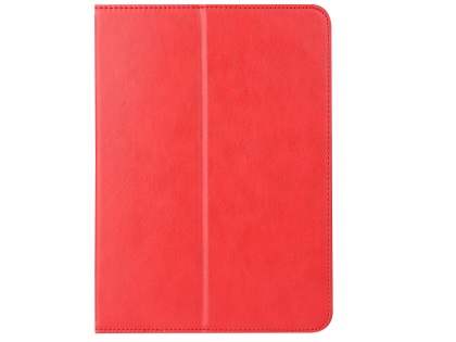Synthetic Leather Flip Case with Stand for Samsung Galaxy Tab S3 9.7 - Red
