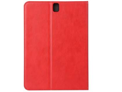 Synthetic Leather Flip Case with Stand for Samsung Galaxy Tab S3 9.7 - Red