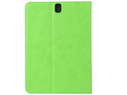Synthetic Leather Flip Case with Stand for Samsung Galaxy Tab S3 9.7 - Green