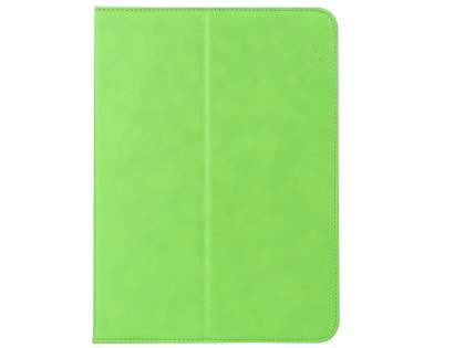 Synthetic Leather Flip Case with Stand for Samsung Galaxy Tab S3 9.7 - Green