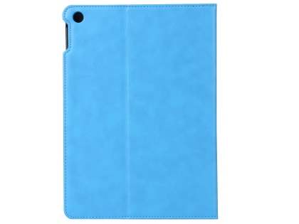 Synthetic Leather Flip Case with Stand for iPad 2/3/4 - Sky Blue