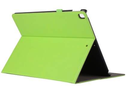 Synthetic Leather Flip Case with Stand for iPad Pro 12.9 (2017) - Green Synthetic Leather Flip Case with Stand for iPad Pro 12.9 (2017) - Green