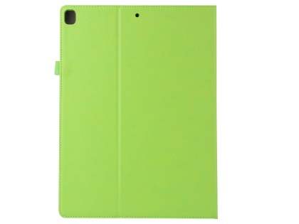 Synthetic Leather Flip Case with Stand for iPad Pro 12.9 (2017) - Green