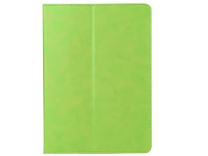 Synthetic Leather Flip Case with Stand for iPad Pro 12.9 (2017) - Green