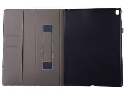 Synthetic Leather Flip Case with Stand for iPad Pro 12.9 (2017) - Green