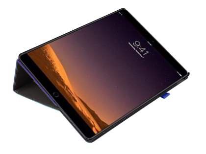 Synthetic Leather Flip Case with Stand for iPad Pro 12.9 (2017) - Purple