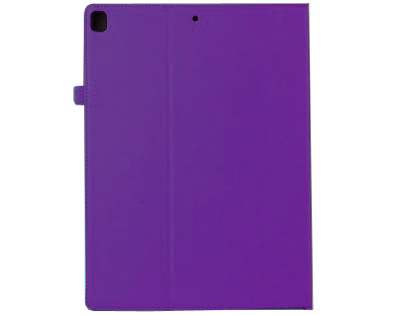 Synthetic Leather Flip Case with Stand for iPad Pro 12.9 (2017) - Purple