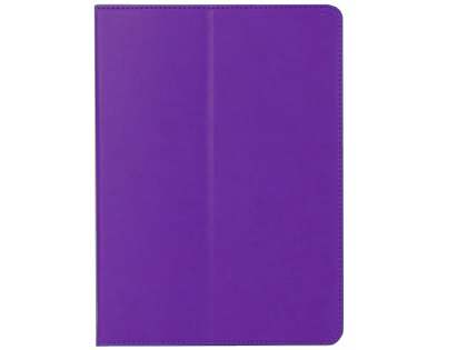 Synthetic Leather Flip Case with Stand for iPad Pro 12.9 (2017) - Purple