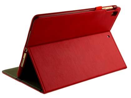 Synthetic Leather Flip Case with Stand for iPad 9.7 (2018/2017) / Pro 9.7 / Air 2 / Air - Red Synthetic Leather Flip Case with Stand for iPad 9.7 (2018/2017) / Pro 9.7 / Air 2 / Air - Red