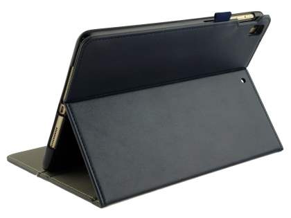 Synthetic Leather Flip Case with Stand for iPad 9.7 (2018/2017) / Pro 9.7 / Air 2 / Air - Midnight Blue Synthetic Leather Flip Case with Stand for iPad 9.7 (2018/2017) / Pro 9.7 / Air 2 / Air - Midnight Blue
