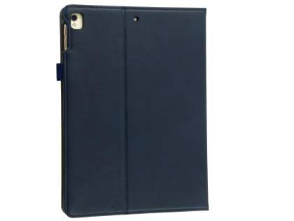 Synthetic Leather Flip Case with Stand for iPad 9.7 (2018/2017) / Pro 9.7 / Air 2 / Air - Midnight Blue