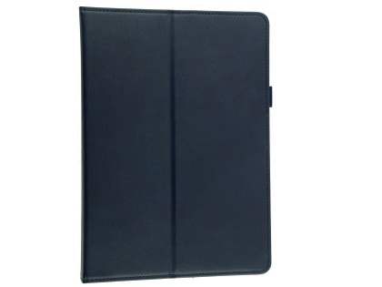 Synthetic Leather Flip Case with Stand for iPad 9.7 (2018/2017) / Pro 9.7 / Air 2 / Air - Midnight Blue