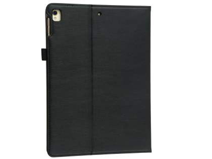 Synthetic Leather Flip Case with Stand for iPad 9.7 (2018/2017) / Pro 9.7 / Air 2 / Air - Black