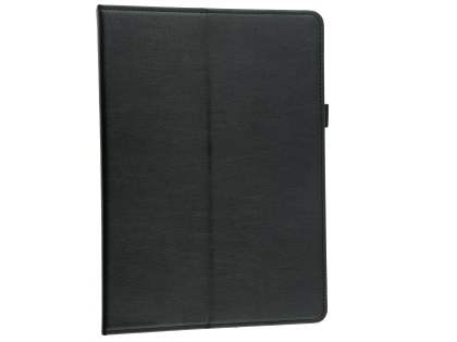 Synthetic Leather Flip Case with Stand for iPad 9.7 (2018/2017) / Pro 9.7 / Air 2 / Air - Black