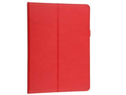 Synthetic Leather Flip Case with Stand for iPad 9.7 (2018/2017) / Pro 9.7 / Air 2 / Air - Red