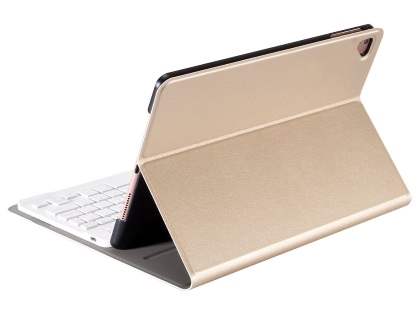 Keyboard and Case for iPad 6th/5th Gen - Gold Keyboard