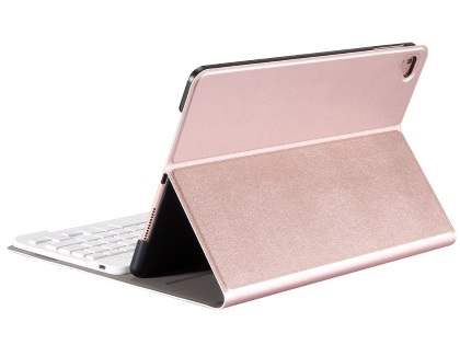 Keyboard and Case for iPad 6th/5th Gen - Rose Gold Keyboard