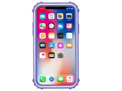 Defender Case for iPhone Xs/X - Lilac