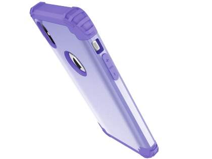 Defender Case for iPhone Xs/X - Lilac