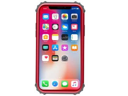 Defender Case for iPhone Xs/X - Red