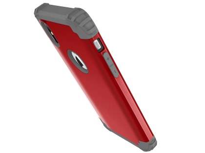 Defender Case for iPhone Xs/X - Red
