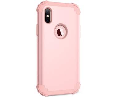 Defender Case for iPhone Xs/X - Pink