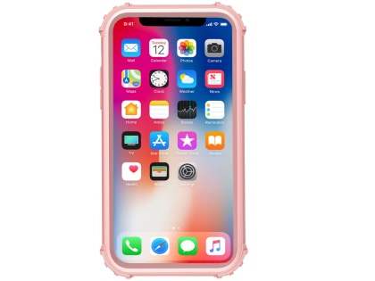 Defender Case for iPhone Xs/X - Pink