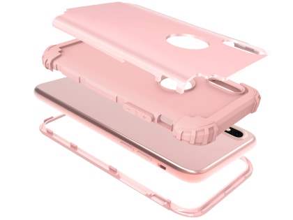 Defender Case for iPhone Xs/X - Pink