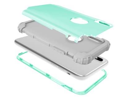 Defender Case for iPhone Xs/X - Mint