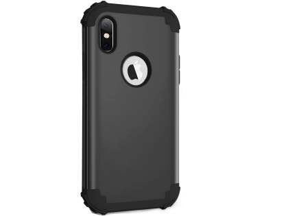 Defender Case for iPhone Xs/X - Black Impact Case